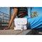 Polaroid Spectrum Box Camera Bag (White with Multicolor Strap)