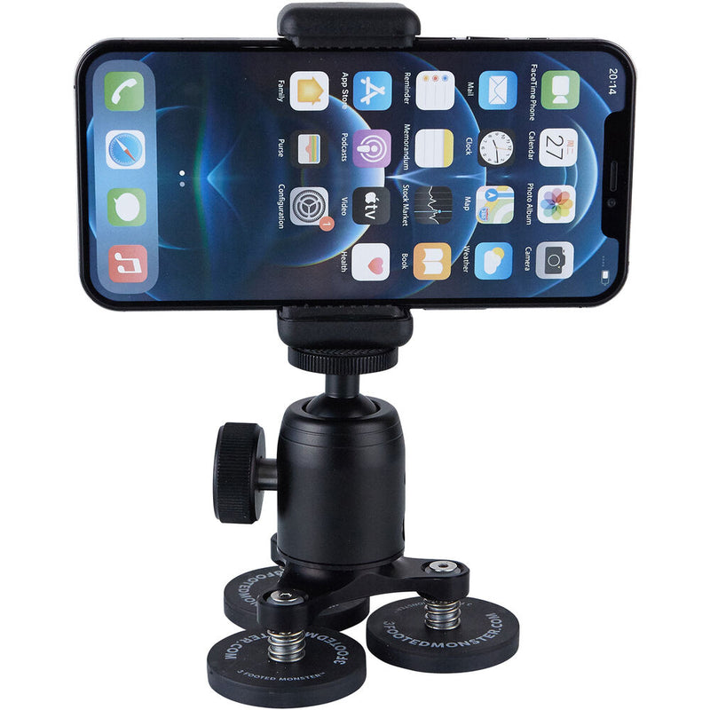 3 Footed Monster Magnetic Mount (Basic)