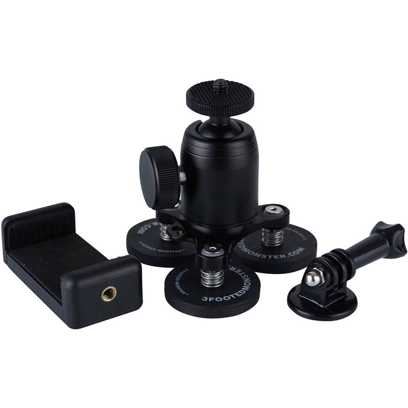 3 Footed Monster Magnetic Mount (Basic)