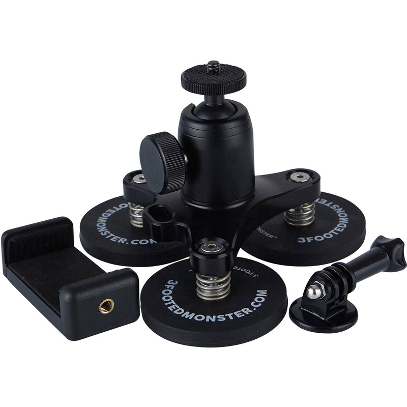 3 Footed Monster Magnetic Mount (Pro)