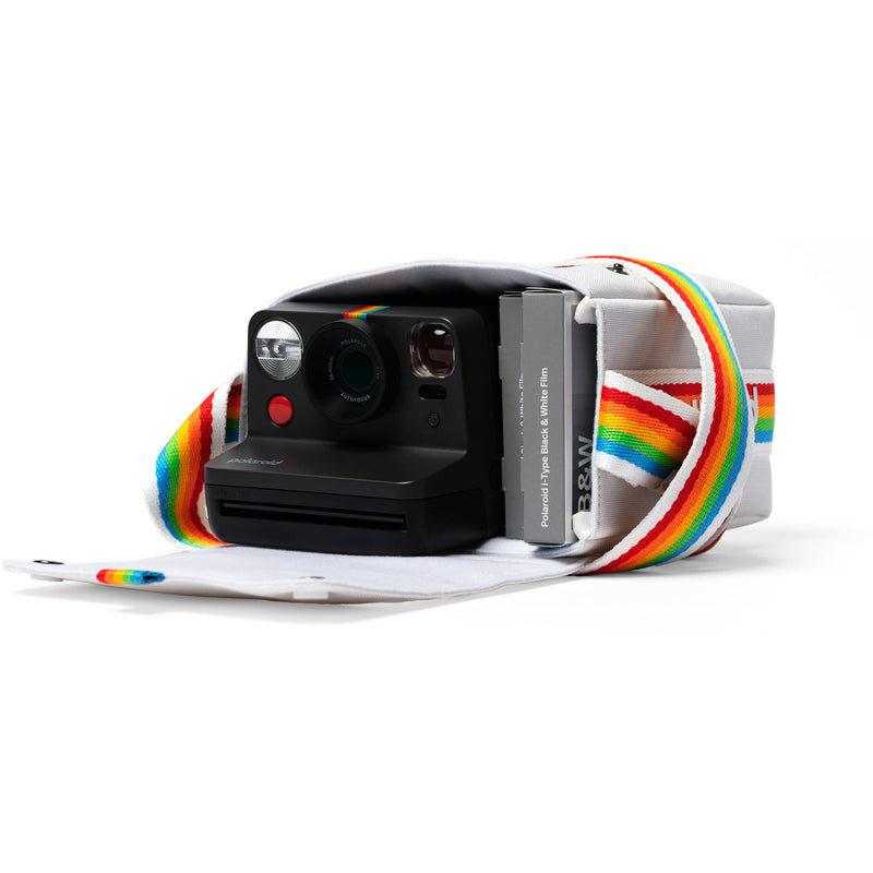 Polaroid Now Spectrum Camera Bag (White)