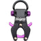 Viviana Hook Dual-Hook Carabiner with Removable Harness Ring (Purple)