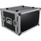 ProX Vertical Effects Rack 14" Deep Front to Rear Rail with Handles (6 RU)