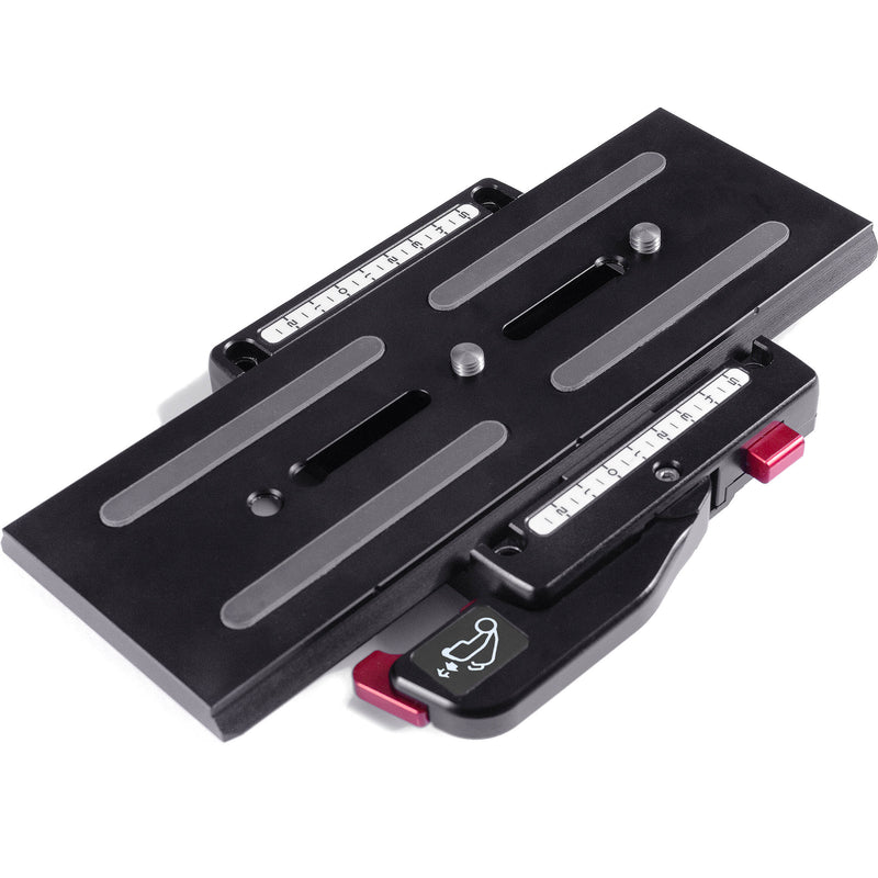 Miller Baseplate Assembly with CiNX Plate for ArrowX 3, 5, 7 & CiNX 3, 5, 7 Heads