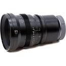 SLR Magic APO MicroPrime Cine 85mm T2.1 Lens (Sony E)