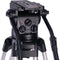 Miller SkyX 8 Fluid Head with HD 2-Stage Carbon Fiber Tripod, Mid-Level Spreader & Rubber Feet Kit