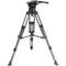 Miller SkyX 8 Fluid Head with HD 2-Stage Carbon Fiber Tripod, Mid-Level Spreader & Rubber Feet Kit