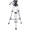 Miller SkyX 8 Fluid Head with HD 1-Stage Aluminum Tripod Mid-Level Spreader & Rubber Feet