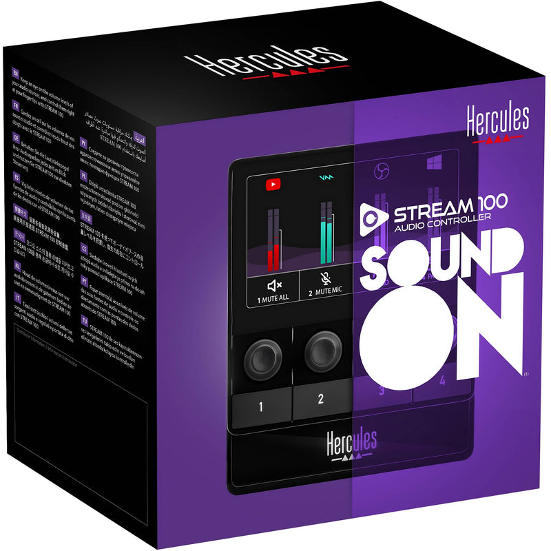 Thrustmaster Stream 100 Audio Controller