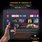 Kodak FLIK HD9 200-Lumen Full HD Smart Projector (Black)