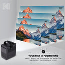 Kodak FLIK HD9 200-Lumen Full HD Smart Projector (Black)