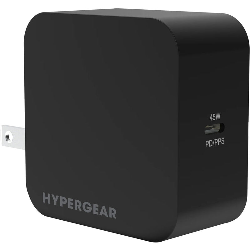 HyperGear SpeedBoost 45W USB-C PD/PPS AC Charger