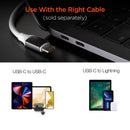 HyperGear SpeedBoost 45W USB-C PD/PPS AC Charger