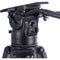 Miller CiNX 9 Fluid Head with HDC MB 1-Stage Aluminum Tripod, Ground Spreader & Mitchell Adapter Kit