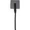 Viviana Fur for Lavalier Microphones (Square, Black)