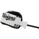 Viviana Fur for Lavalier Microphones (Rectangular, Black)