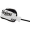 Viviana Fur for Lavalier Microphones (Rectangular, Black)