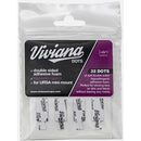 Viviana Fur for Lavalier Microphones (Rectangular, Black)