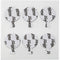 Viviana Fur for Lavalier Microphones (Round, Black)