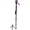 Miller AirV Fluid Head with Solo-Q Pod Monopod, Base Stand, and Carry Bag Kit