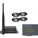 PTZCam TALLY4 4-Camera Wireless Tally System for Blackmagic ATEM Switchers