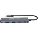 Tera Grand 5-in-1 USB 3.2 Gen 1 Hub (Gray)