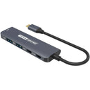 Tera Grand 5-in-1 USB 3.2 Gen 1 Hub (Gray)