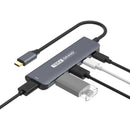 Tera Grand 5-in-1 USB 3.2 Gen 1 Hub (Gray)