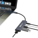 Tera Grand 5-in-1 USB 3.2 Gen 1 Hub (Gray)