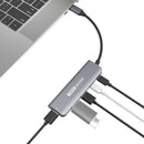 Tera Grand 5-in-1 USB 3.2 Gen 1 Hub (Gray)