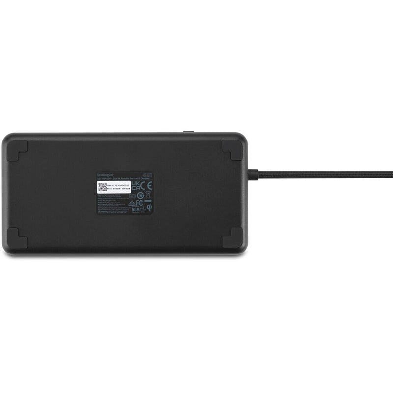Kensington SD1700P USB-C Dual 4K Portable Dock with Qi Charging