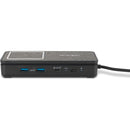 Kensington SD1700P USB-C Dual 4K Portable Dock with Qi Charging