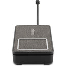Kensington SD1700P USB-C Dual 4K Portable Dock with Qi Charging
