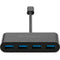 Kensington CH1200 4-Port USB-C 3.2 Gen 2 Hub