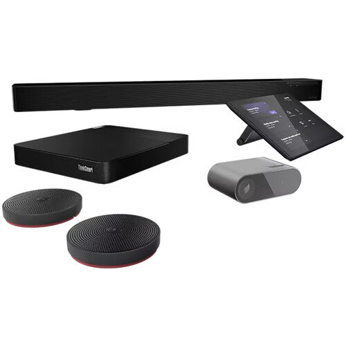 Lenovo ThinkSmart Full Room Kit for Teams Rooms (i5-1145G7E, 16GB, 256GB SSD, Windows 11 IoT Enterprise)