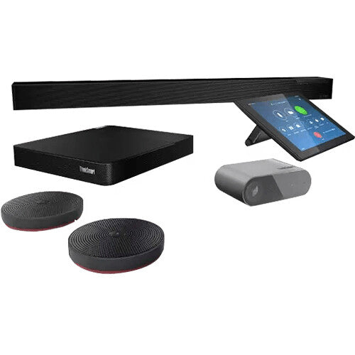Lenovo ThinkSmart Core Full Room Kit for Zoom Rooms (i5-1145G7E, 16GB, 256GB SSD, Windows 11 IoT Enterprise)