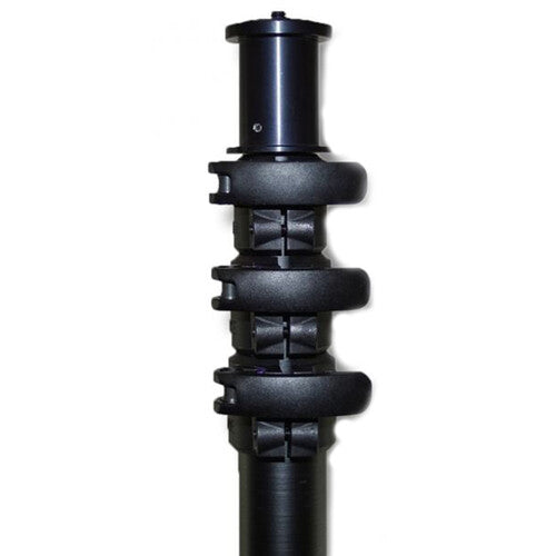 Composite Poles Broge V3 Camera Pole with Collar and Folding Footplate (5 - 27')