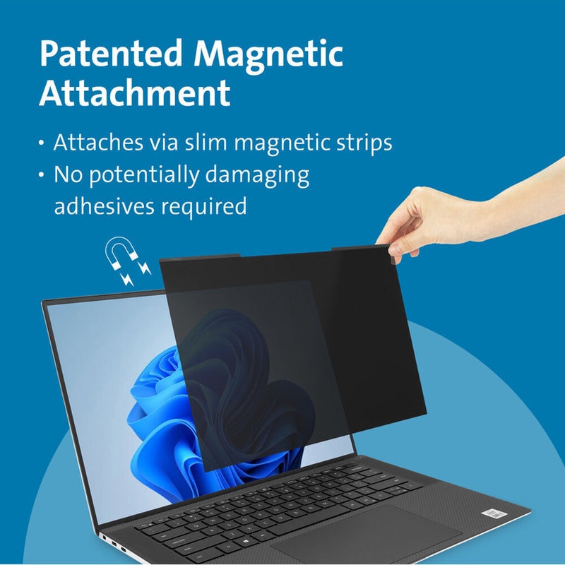 Kensington MagPro Magnetic Privacy Screen for 16" Laptops (16:10)