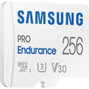 Samsung 256GB PRO Endurance microSDXC Memory Card with SD Adapter (2-Pack)