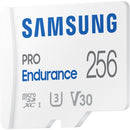 Samsung 256GB PRO Endurance microSDXC Memory Card with SD Adapter (2-Pack)