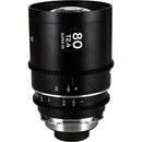 Venus Optics Laowa Nanomorph 80mm T2.4 1.5x S35 Anamorphic Lens (ARRI PL & Canon EF, Silver Flare)