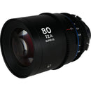 Venus Optics Laowa Nanomorph 80mm T2.4 1.5x S35 Anamorphic Lens (ARRI PL & Canon EF, Blue Flare)