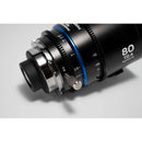 Venus Optics Laowa Nanomorph 80mm T2.4 1.5x S35 Anamorphic Lens (ARRI PL & Canon EF, Blue Flare)