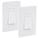 TP-Link Kasa Smart KS225 Wi-Fi Light Switch & Dimmer (Matter, 2-Pack)