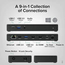 Plugable USB-C Dual Display Docking Station