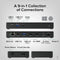 Plugable USB-C Dual Display Docking Station