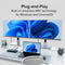 Plugable USB-C Dual Display Docking Station