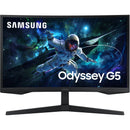 Samsung Odyssey G55C 27" 1440p HDR 165 Hz Curved Gaming Monitor