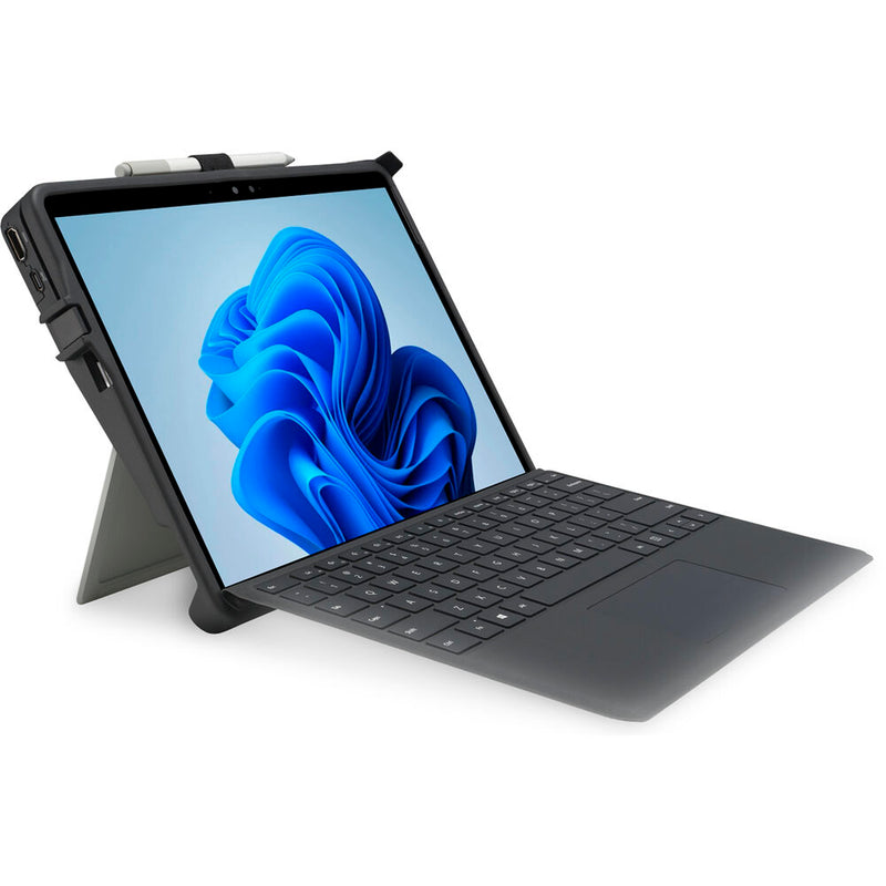 Kensington BlackBelt Rugged Case with Integrated Smart Card Reader for Microsoft Surface Pro 9