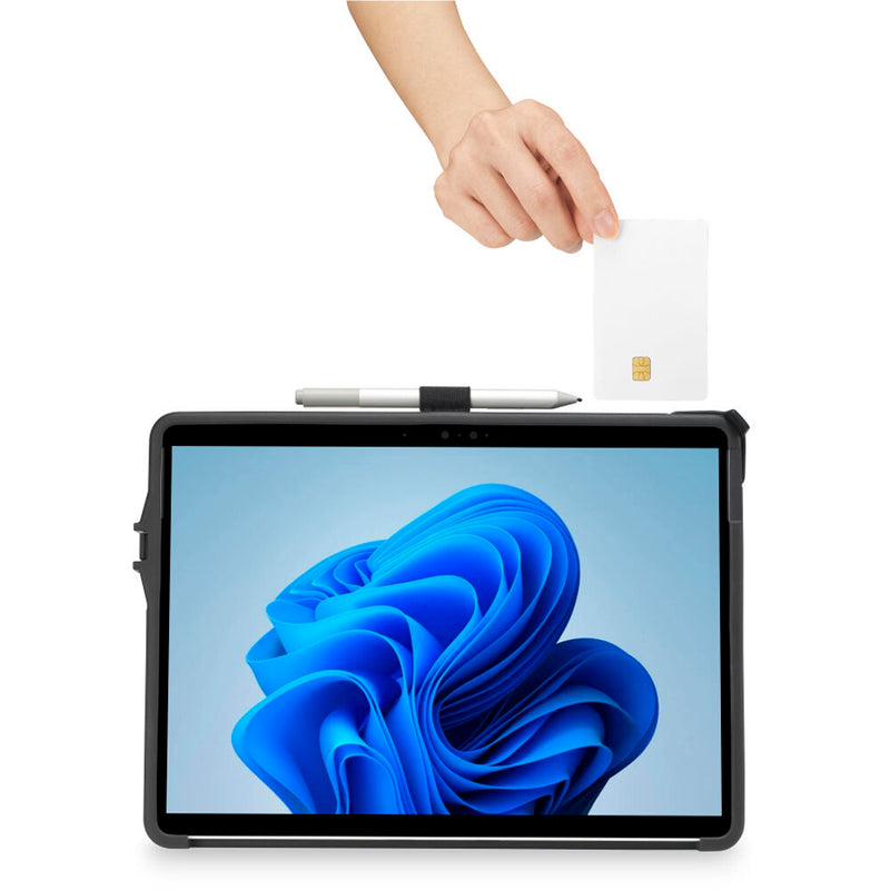 Kensington BlackBelt Rugged Case with Integrated Smart Card Reader for Microsoft Surface Pro 9